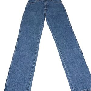 Wrangler Men's Classic Bootcut Jeans in Light Blue